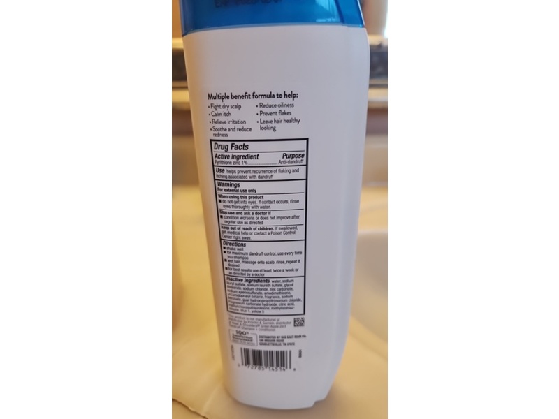 Studio Selection Dandruff Shampoo + Conditioner, Clean Apple, 12.5 fl oz/370 mL