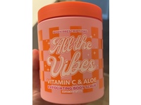 Body Prescriptions All The Vibe Exfoliating Body Scrub, Vitamin C & Aloe, 23.6 oz/670 g - Image 2