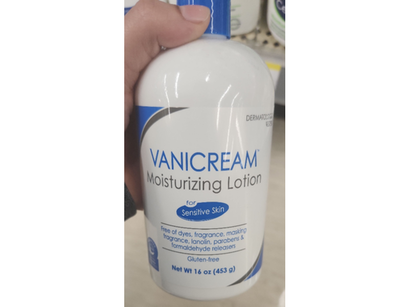 Vanicream Moisturizing Lotion, 16 oz/453 g