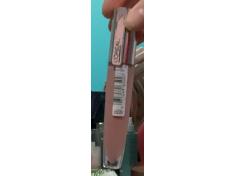 L’Oreal Paris Glow Paradise Hydrating Tinted Lip Balm, 30 Pristine Pink, 0.23 fl oz