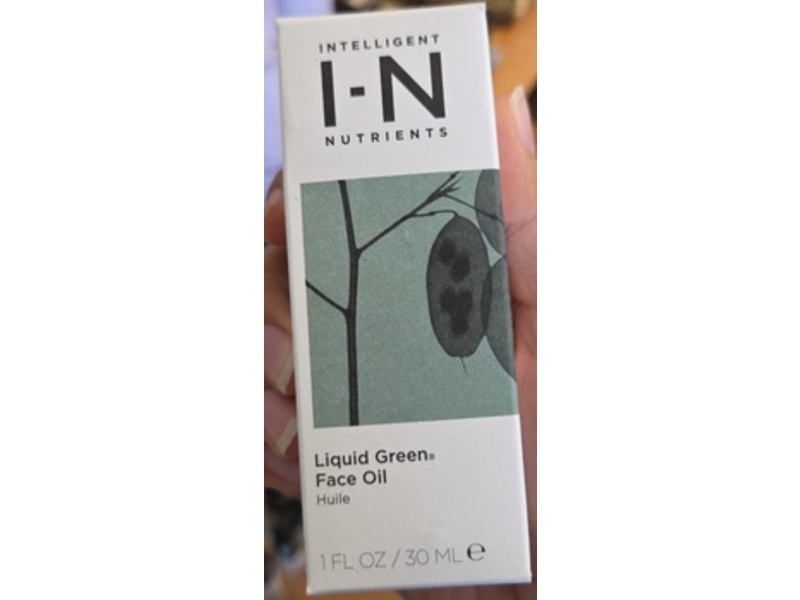 Intelligent Nutrients Liquid Green Face Oil, 1 fl oz/30 mL