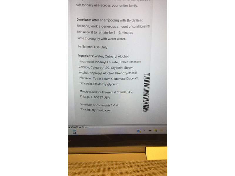 Boldly Basic Conditioner, 8.5 fl oz