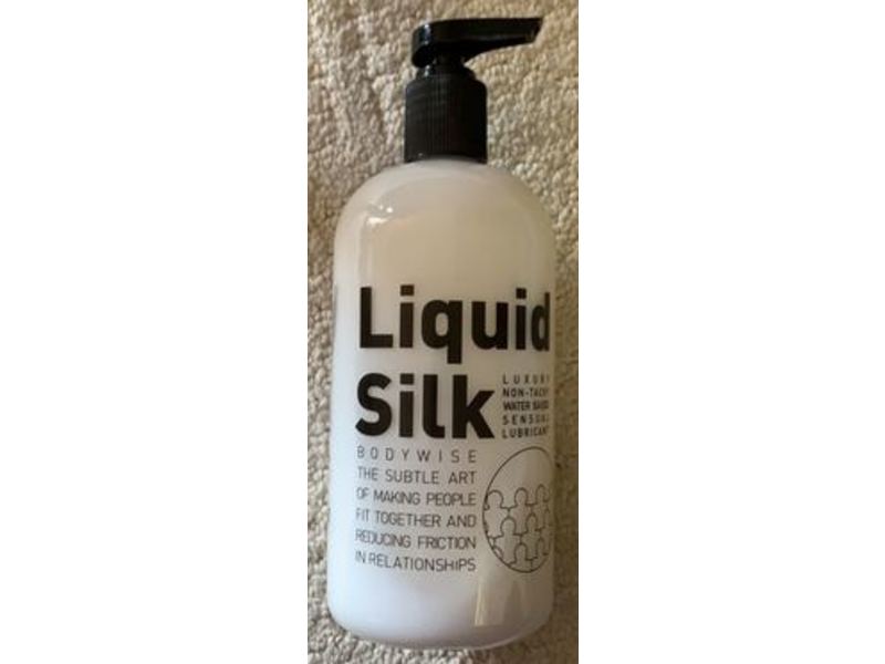 Bodywise Liquid Silk Water Based Sensual Lubricant, 500 mL