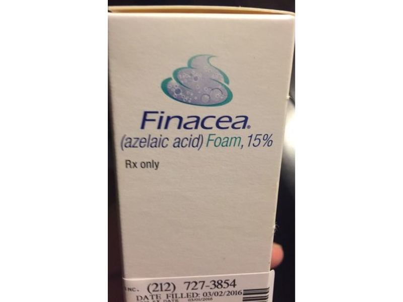 Finacea (azelaic acid) Foam, 15%, 15 g, Leo Pharma (RX)