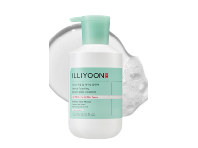 Illiyoon Gentle Foaming Deep Facial Cleanser, 8.45 fl oz/250 mL