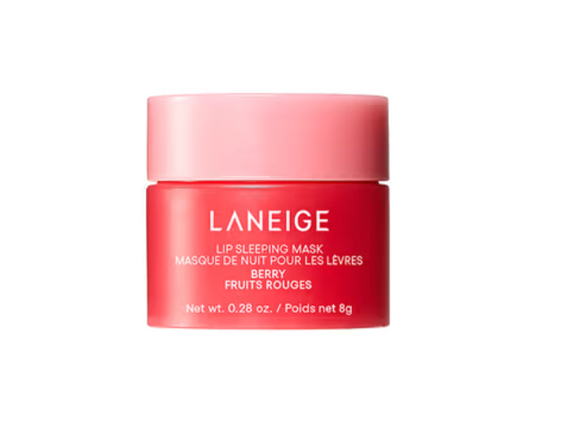 Laneige Lip Sleeping Mask, Berry, 0.28 oz/8 g