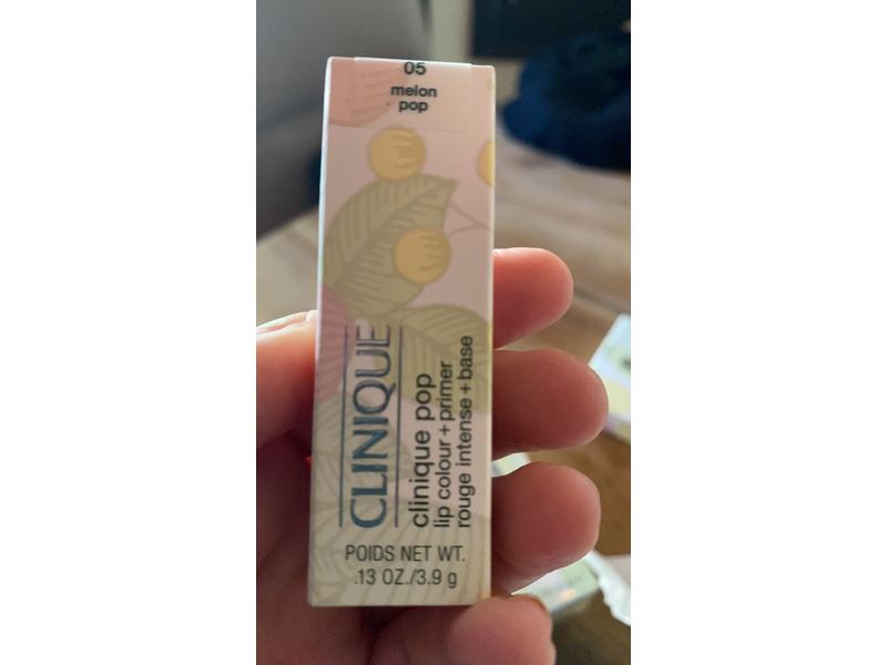 Clinique Pop Lip Color + Primer, No. 05 Melon, 0.13 Ounce