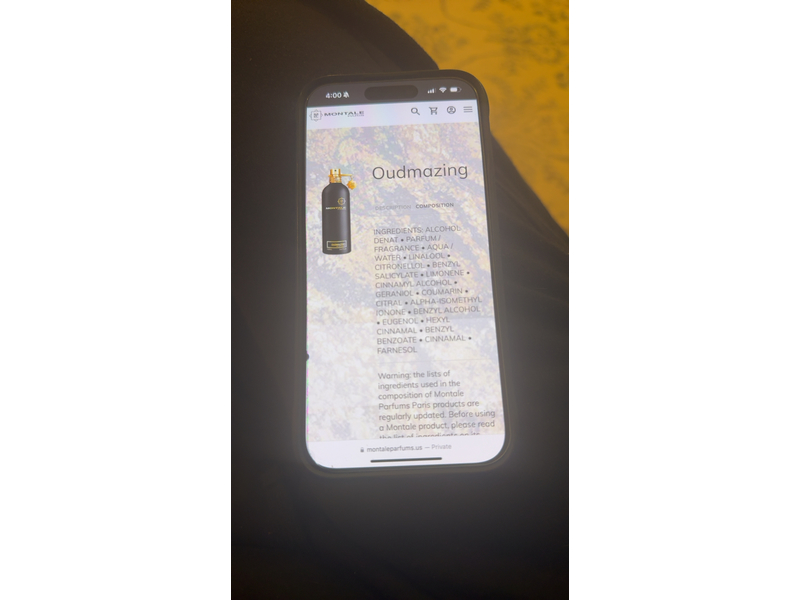 Montale Oudmazing Eau De Parfum Spray, 3.4 fl oz/100 mL