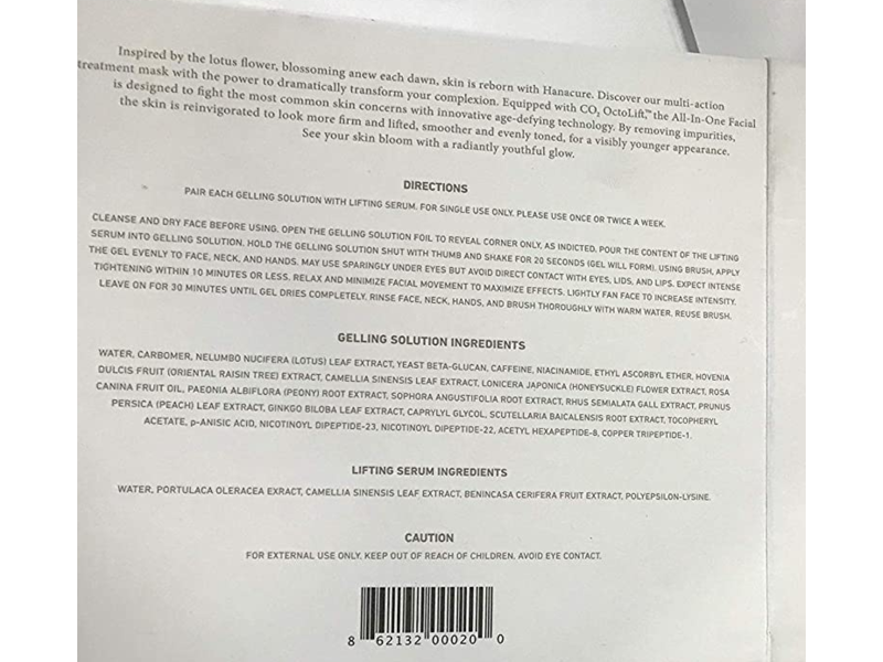 Hanacure All-In-One Facial Set
