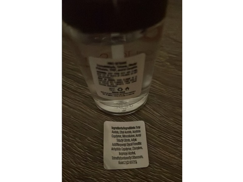 Mineral Fusion Nail Polish Gel Top Coat, 0.33 oz/10 mL