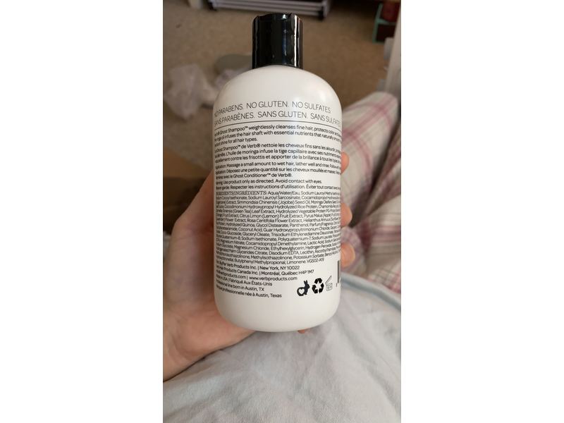 Verb Ghost Shampoo, 12 fl oz/355 mL