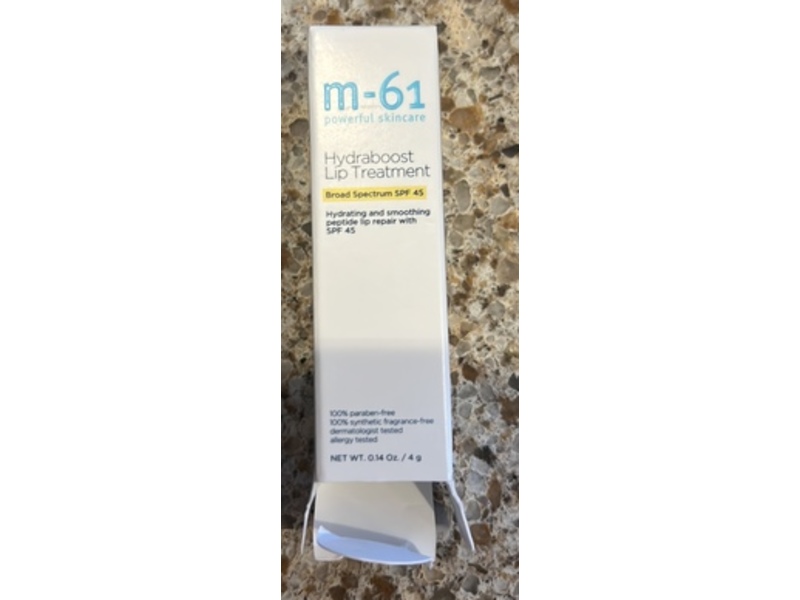 M-61 Hydraboost Lip Treatment, SPF 45, 0.14 oz/4 g
