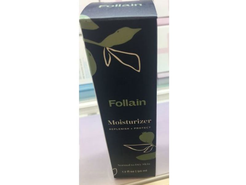 Follain Moisturizer Replenish + Protect, 1.7 fl oz/50 mL