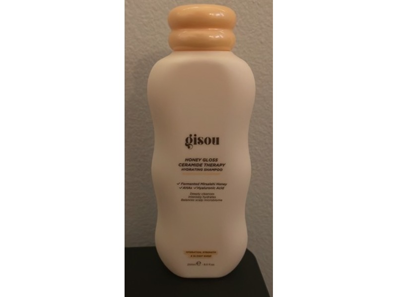 Gisou Honey Gloss Ceramide Therapy Hydrating Shampoo, 8.5 fl oz/250 mL