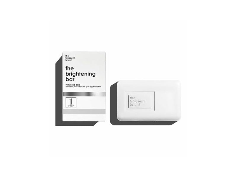 Kaia Naturals The Brightening Bar, Kojic Acid, 2.4 oz/68 g
