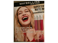Maybelline New York Super Stay Matte Ink Liquid Lipcolor, Seductresss, Lover & Pioneer, 0.17 fl oz/5.0 mL - Image 4