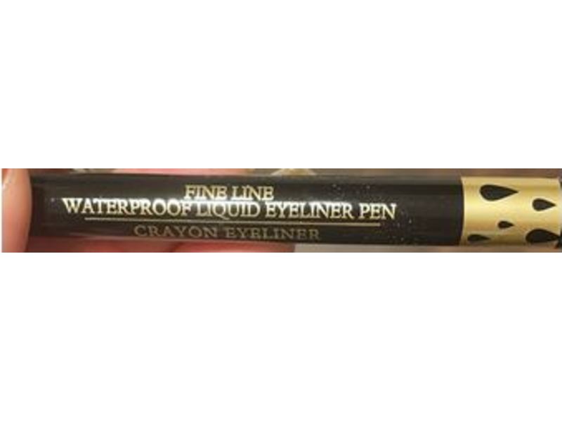 Black Radiance Fine Line Waterproof Liquid Eyeliner Pen, Black Velvet