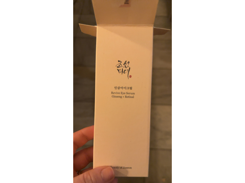 Beauty of Joseon Revive Eye Serum, Ginseng + Retinal, 1.01 fl oz/30 mL