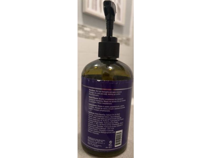 Difeel Biotin Pro-Growth Shampoo, Sulfate Free, 12 fl oz/354.9 mL