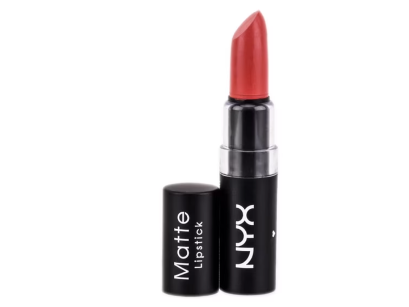 NYX Professional Makeup Matte Lipstick, Euro Trash, 0.16 oz