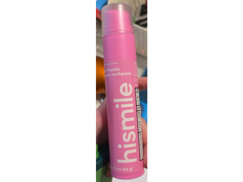 HiSmile Toothpaste, Watermelon, 2.1 oz/60 g