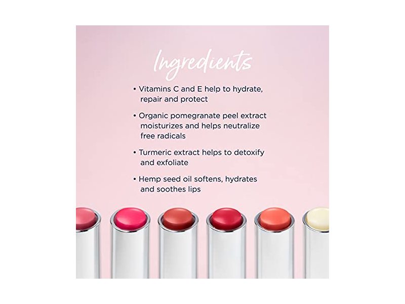 Lune+Aster Tinted Lip Balm, Dare To Dream, 0.1 oz/3.4 g