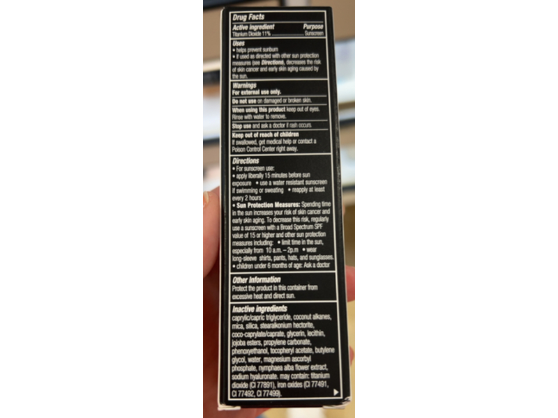 BareMinerals Original Pure Serum Radiant Natural Liquid Foundation, SPF 20 Fair Warm 1, 1 fl oz/30 mL