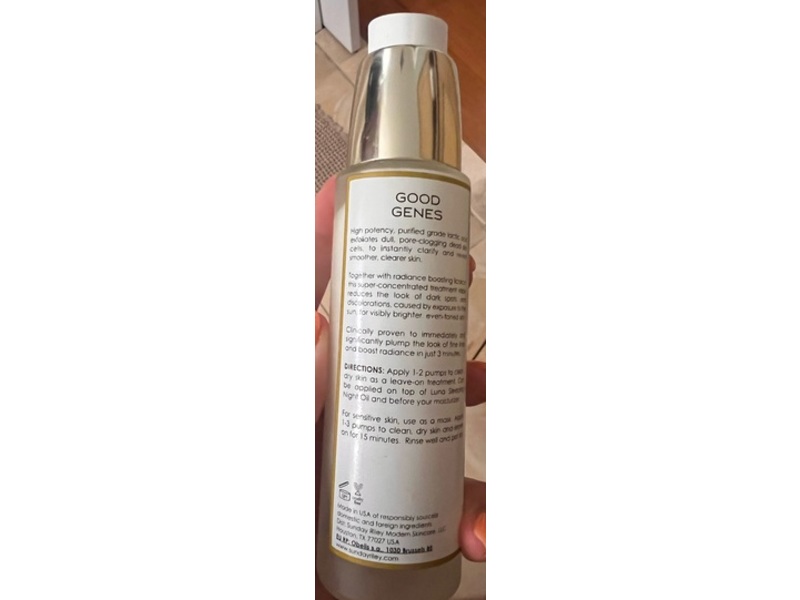 Sunday Riley Good Genes All-In-One Lactic Acid Treatment, 1.7 fl oz/50 mL