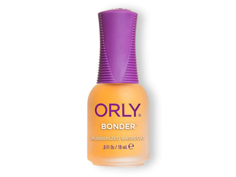 Orly Rubberized Basecoat, Bonder, 0.6 fl oz/18 mL