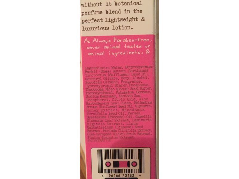 Love & Toast Hand Creme Sugar Grapefruit, 1.25 oz/35 g