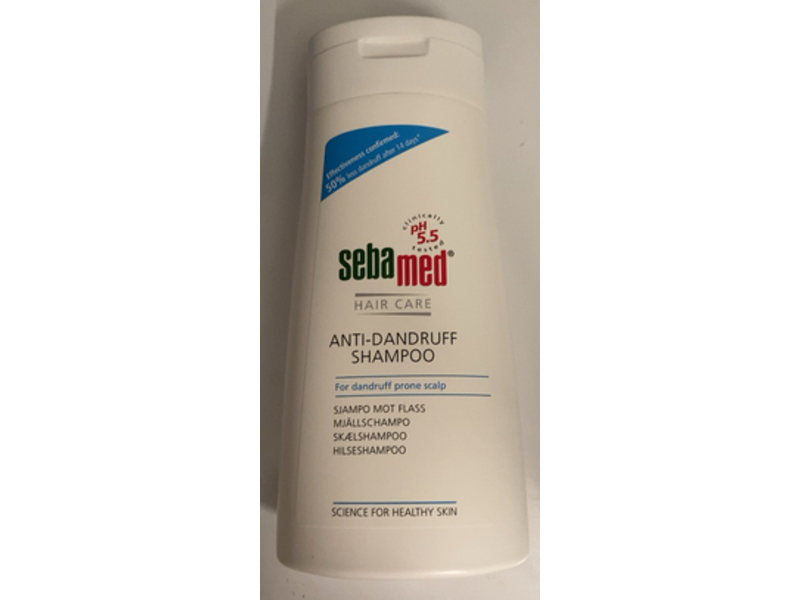 Sebamed Anti - Dandruff Shampoo, 400 mL