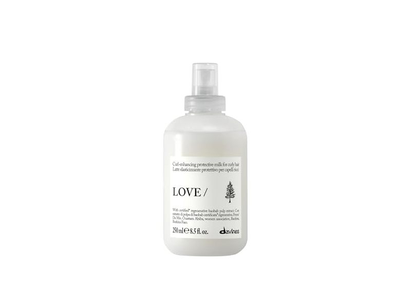 Davines Curl-Enhancing Milk, Love, 8.5 fl oz/250 mL