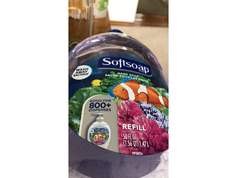 Softsoap Liquid Hand Soap, Refill, 50 fl oz