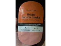 Sephora Bright Booster Eye Masks, Vitamin C + Papaya Extract, 1 Count - Image 3