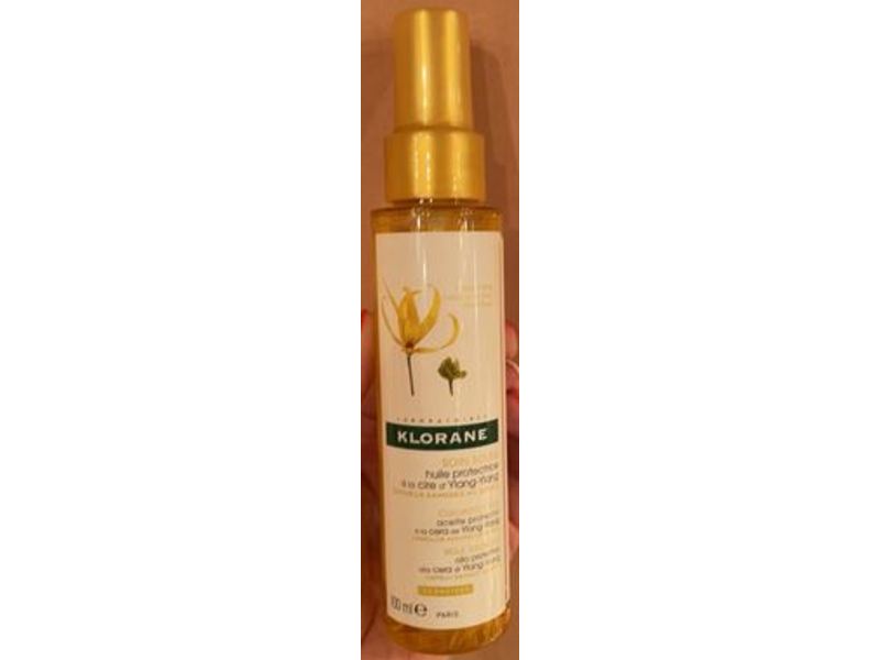 Klorane Sun Radiance Protective Oil, 3 fl oz/100 mL