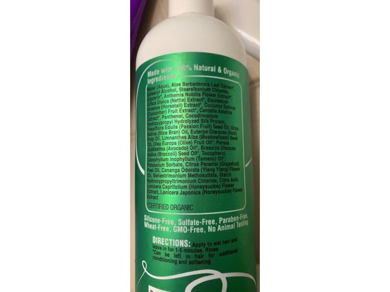 Raw Curls Wavy Swavy Conditioner, 16 fl oz/473 mL