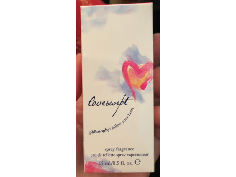philosophy Loveswept Eau De Toilette Spray, 0.5 fl oz/15 mL