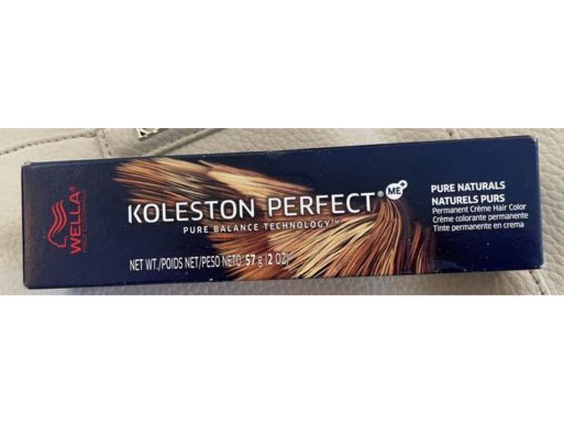 Wella Koleston Perfect ME+ Permanent Creme Hair Color, 77/0 Intense Medium Blond/Natural, 2 oz/57 g
