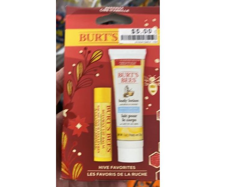Burt's Bees Hive Favorites Beeswax Holiday Gift Set