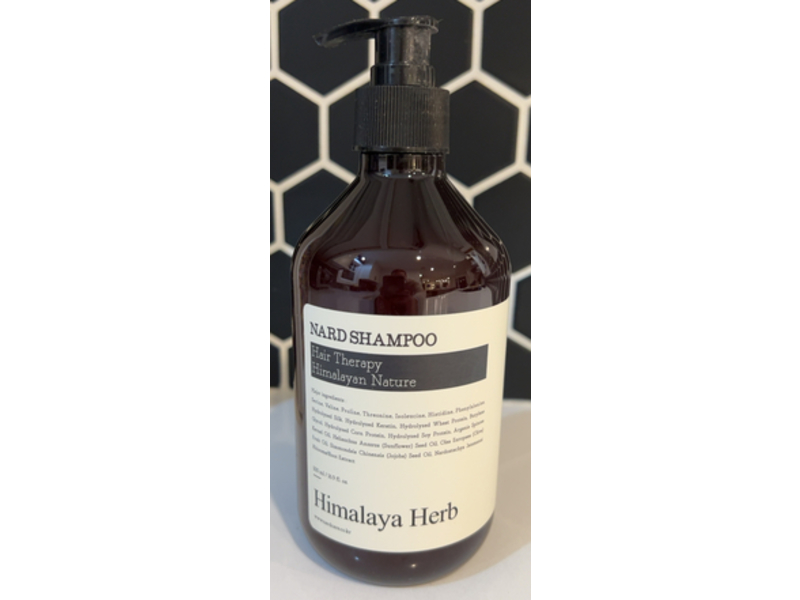 Nard Hair Therapy Himalayan Nature Shampoo, 16.9 fl oz/500 mL