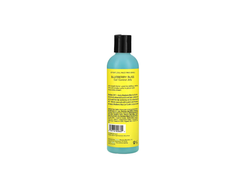 Curls Control Jelly, Blueberry Bliss, 8 fl oz/236 mL