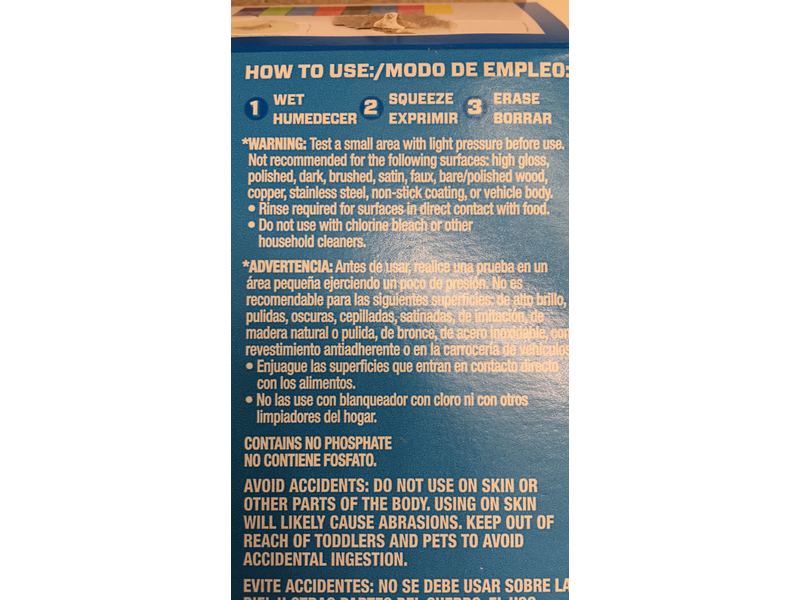 Mr. Clean Magic Eraser Cleansing Pad, 1 ct