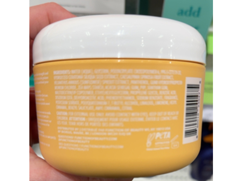 Function of Beauty Mane Moisturizing Styling Gel, 6.5 fl oz/192 mL