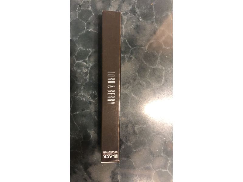 Lord & Berry Back In Black Mascara, Deep Black