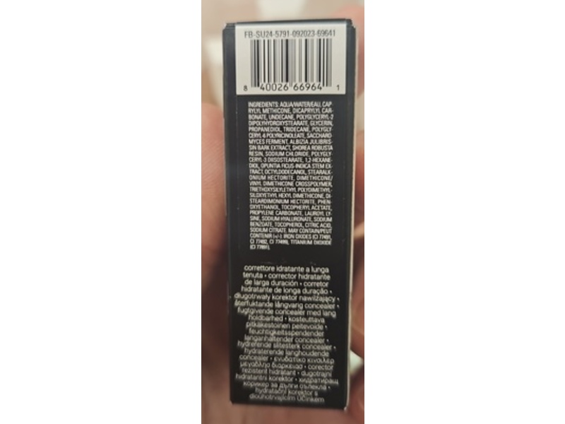 Fenty Beauty We’re Even Hydrating Longwear Concealer, 130W, 0.15 fl oz/4.5 mL