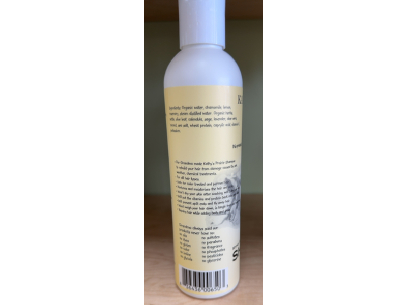 Kathy's Family Prairie Therapy Shampoo, 8 fl oz