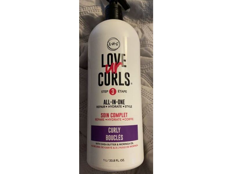 LUS Love Ur Curls All-In-One, Curly, 33.8 fl oz/1 L