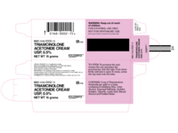 Triamcinolone Acetonide Cream USP, 0.5%, 15 g, Fougera (RX) - thumbnail 1