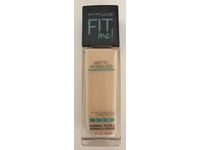 Maybelline New York Fit Me Matte Plus Poreless Foundation, Light Beige, 1 fl oz/30 mL - thumbnail 4