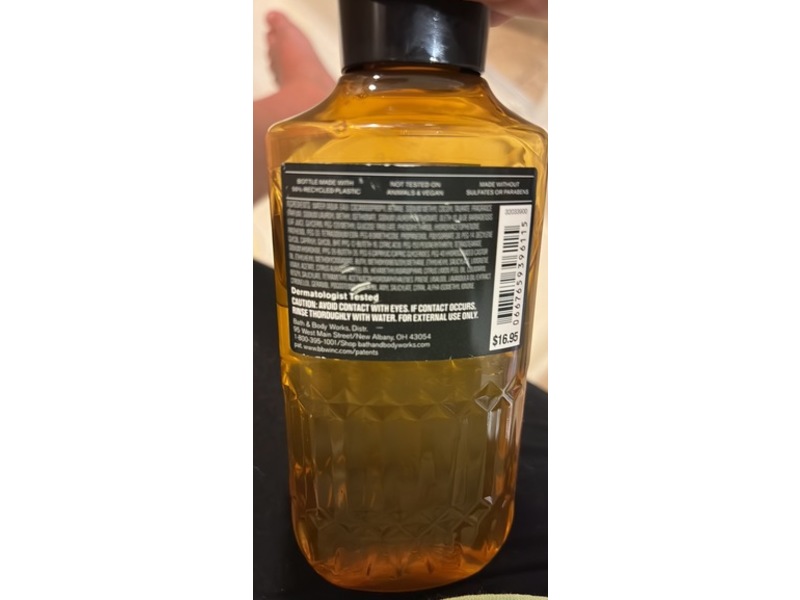 Bath & Body Works 3-In-1 Hair, Face & Body Wash, Whiskey Reserve , 10 fl oz/295 mL